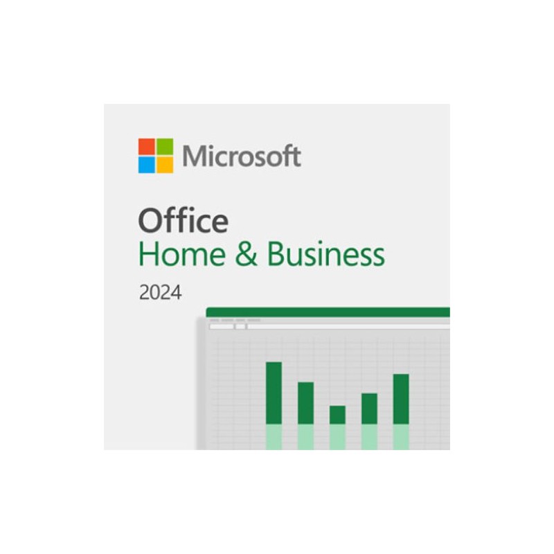 LICENCIA MICROSOFT OFFICE HOME & BUSINESS 2024, 1 PC, EP2-06608, PRODUCTO ESD DIGITAL KEY