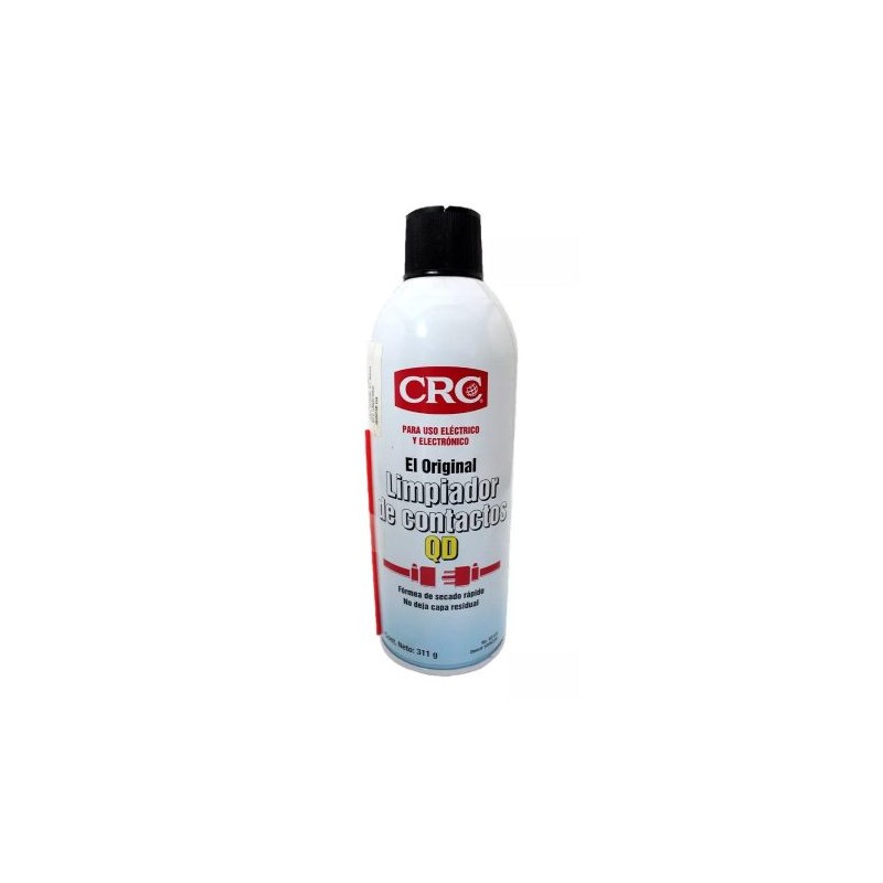 LIMPIADOR DE CONTACTOS QD, LIMPIEZA EQUIPOSELECTRONICOS 1 PZ