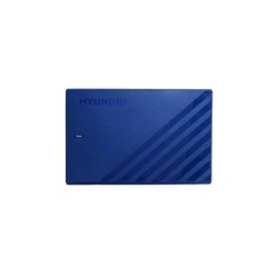 DISCO DURO EXTERNO HYUNDAI 500HYNBLUE 2.5”, 500GB, USB 3.2, AZUL, 500HYNBLUE