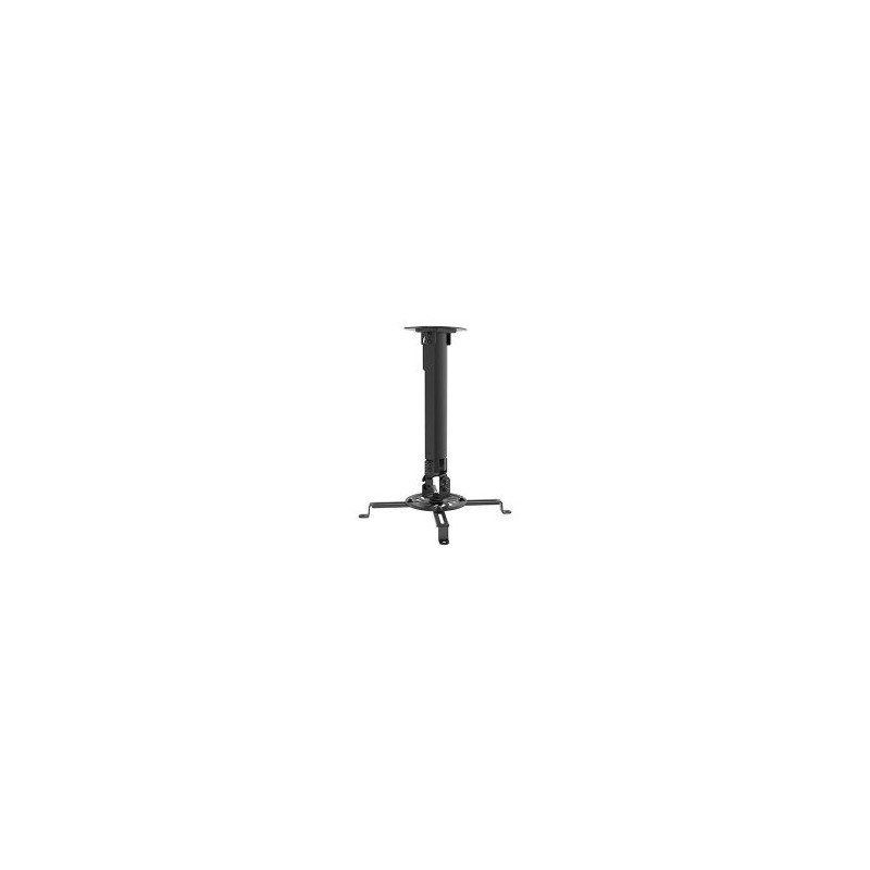 SOPORTE DE TECHO OVALTECH PARA PROYECTOR OVPR-580MM, HASTA 13.5KG, NEGRO, OVPR-580MM
