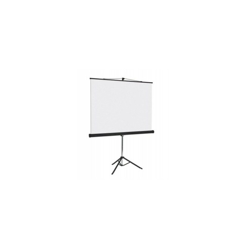 PANTALLA DE PROYECCIÓN MULTIMEDIA SCREENS DE TRIPIÉ MST-246, 137?, 2.46X2.46M, BLANCO, MST-246