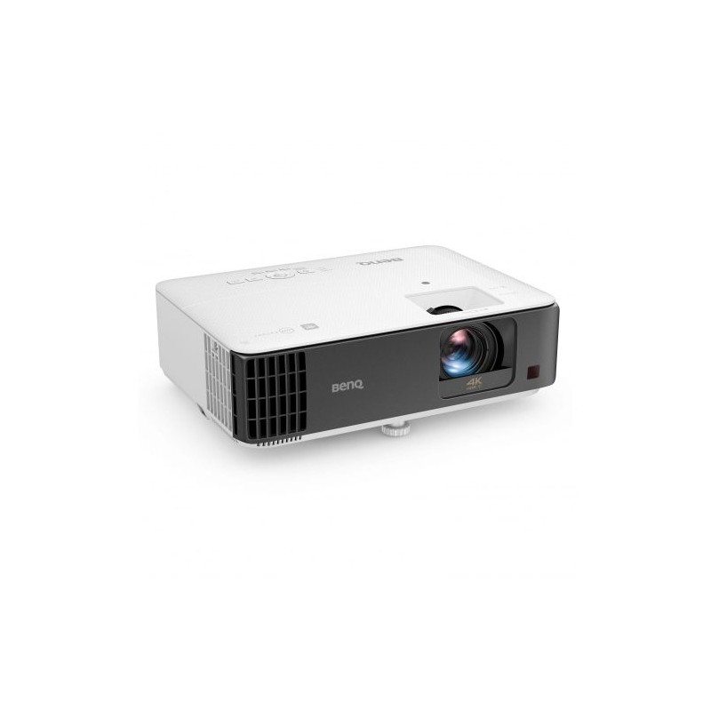 PROYECTOR GAMING BENQ TK700STI DLP, 2160P, 3000 LÚMENES, TIRO CORTO, 3D, CON BOCINAS, BLANCO, 9H.JNL77.17L