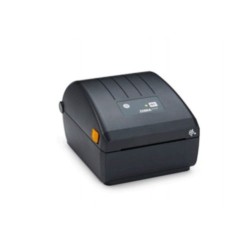 IMPRESORA DE ETIQUETAS ZEBRA ZD220, TÉRMICA DIRECTA, USB, 203 X 203DPI, NEGRO ? NO REQUIERE CINTA DE IMPRESIÓN, ZD22042-D01G00EZ