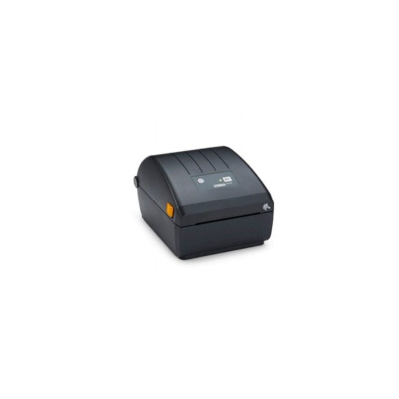 IMPRESORA DE ETIQUETAS ZEBRA ZD220, TÉRMICA DIRECTA, USB, 203 X 203DPI, NEGRO ? NO REQUIERE CINTA DE IMPRESIÓN, ZD22042-D01G00EZ