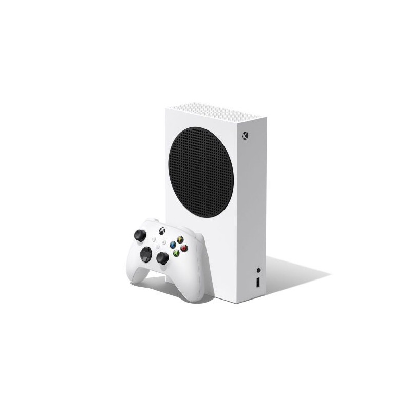 MICROSOFT XBOX SERIES S, 512GB, WIFI, 1X HDMI, BLANCO, RRS-00006