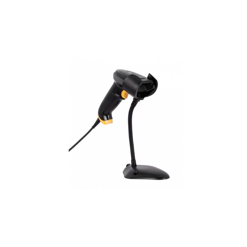 TECHZONE TZBESC9610 LECTOR DE CÓDIGO DE BARRAS LED 2D – NO INCLUYE CABLES NI FUENTE DE PODER, TZBESC9610