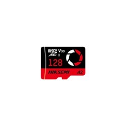 MEMORIA MICROSD HIKSEMI, CLASE 10 DE 128 GB, ESPECIALIZADA PARA DRONES COMERCIALES, CÁMARAS DE FOTOGRAFÍA Y DE VIDEO, 180 MB/S L