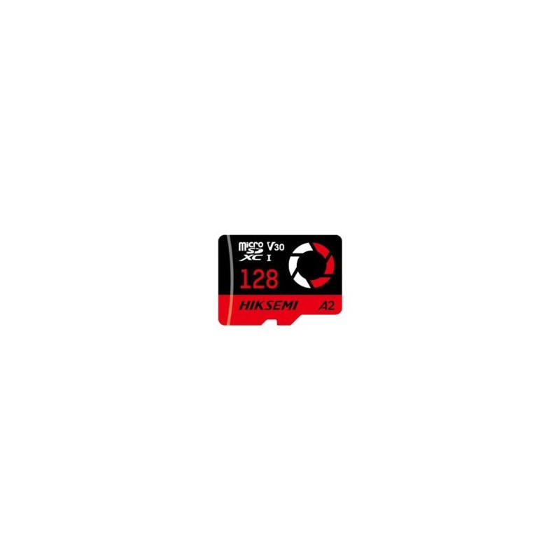 MEMORIA MICROSD HIKSEMI, CLASE 10 DE 128 GB, ESPECIALIZADA PARA DRONES COMERCIALES, CÁMARAS DE FOTOGRAFÍA Y DE VIDEO, 180 MB/S L