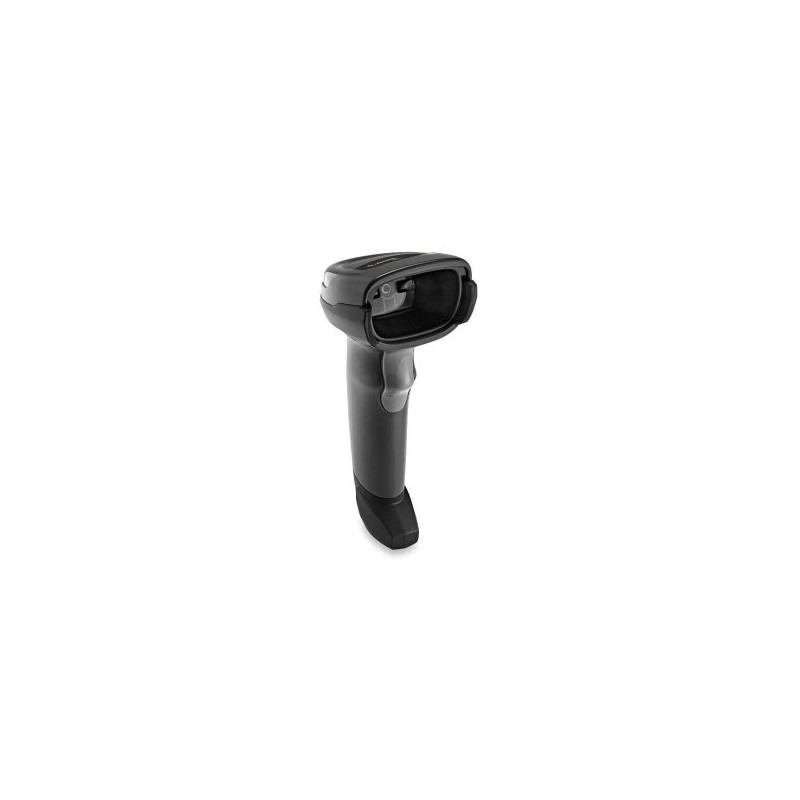 LECTOR DE CÓDIGO DE BARRAS ZEBRA DS2208 LECTOR DE CÓDIGO DE BARRAS LED 1D/2D – INCLUYE CABLE USB Y BASE, DS2208-SR7U2100SGW