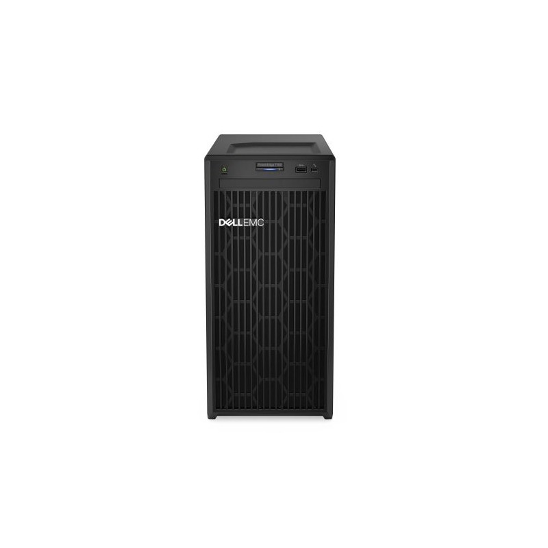 SERVIDOR DELL POWEREDGE T150, INTEL XEON E-2324G 2.20GHZ, 16GB DDR4, 1TB, 3.5?, SATA III, MINI TOWER – NO SISTEMA OPERATIVO INST