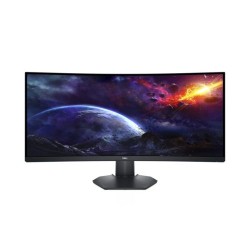 MONITOR GAMER CURVO DELL S3422DWG LED 34?, WIDE QUAD HD, FREESYNC, 144HZ, HDMI, NEGRO, 210-AZEP