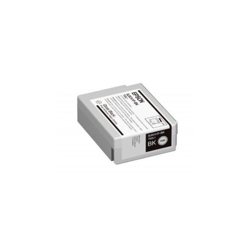CARTUCHO EPSON SJIC41P-BK, NEGRO BRILLANTE, C13T52L120
