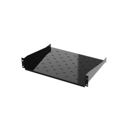 CHAROLA PARA RACK LINKEDPRO 19”, 1U, NEGRO,  SCH19X1U