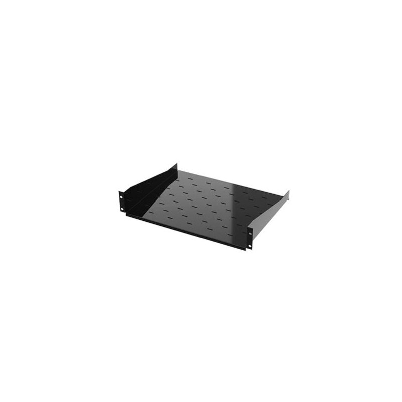 CHAROLA PARA RACK LINKEDPRO 19”, 1U, NEGRO,  SCH19X1U