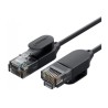 CABLE PATCH UGREEN CAT6 UTP RJ-45 MACHO – RJ-45 MACHO, 10 METROS, NEGRO, 70656