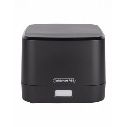 IMPRESORA DE TICKETS, TÉRMICO DIRECTA TECHZONE TZPOIMT01, ALÁMBRICO,  58MM, 90MM/S, USB/RJ-11, NEGRO, TZPOIMT01