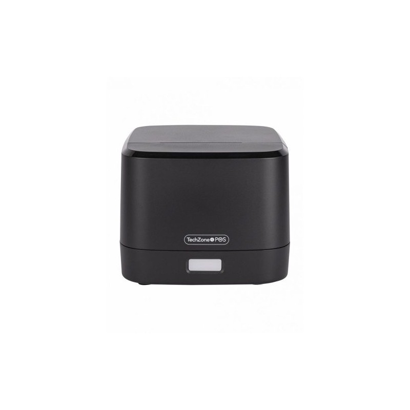 IMPRESORA DE TICKETS, TÉRMICO DIRECTA TECHZONE TZPOIMT01, ALÁMBRICO,  58MM, 90MM/S, USB/RJ-11, NEGRO, TZPOIMT01