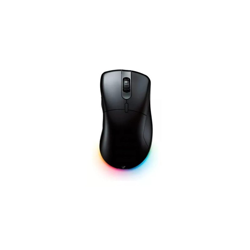 MOUSE GAMER FANTECH ÓPTICO HELIOS GO XD5, RGB, INALÁMBRICO, 19,000DPI, NEGRO, 72 G, AMBIDIESTRO, XD5