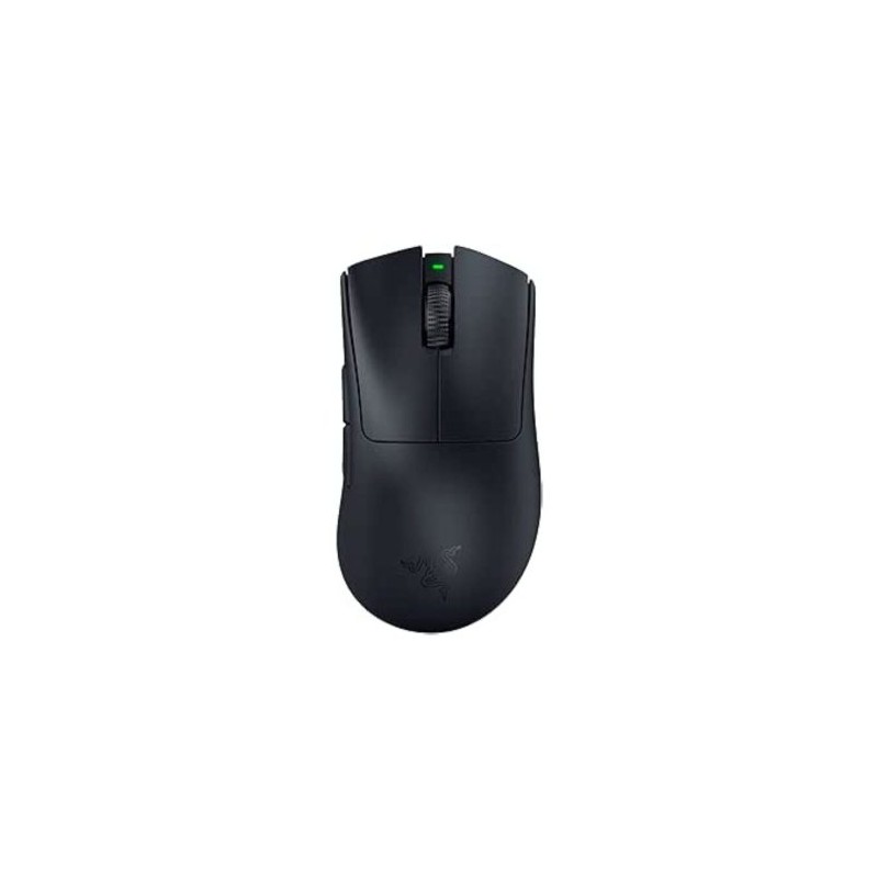 MOUSE GAMER RAZER ÓPTICO DEATHADDER V3 PRO, INALÁMBRICO, RF/USB- C, 30.000DPI, NEGRO, RZ01-04630100-R3U1