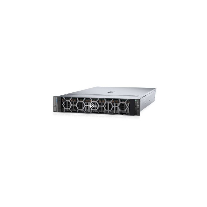 SERVIDOR DELL POWEREDGE R760, IINTEL® XEON® SILVER 4510 2.4G A 12 CORES,  16 GB DE RAM, 1 HDD DE 4TB, 480GB SSD, FUENTE DE PODER