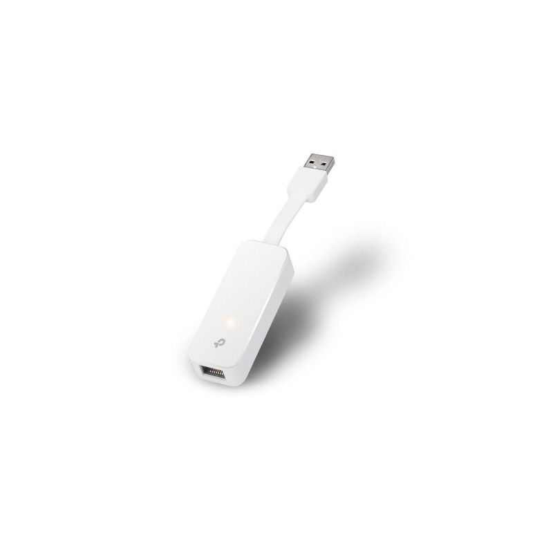 ADAPTADOR DE RED TP-LINK UE300, USB 3.0 A ETHERNET GIGABIT, ALÁMBRICO, UE300