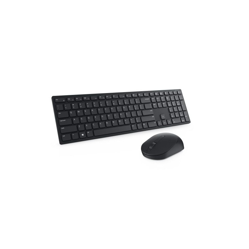 KIT DE TECLADO Y MOUSE DELL KM5221W, INALÁMBRICO, USB, NEGRO (INGLÉS), KM5221W