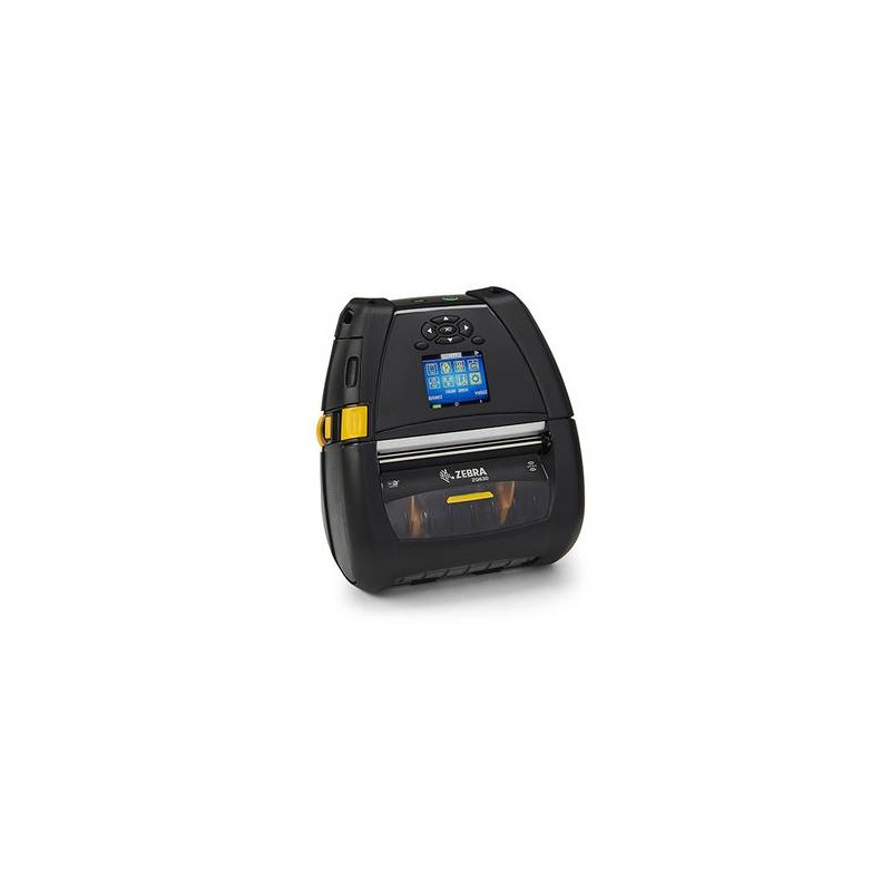 IMPRESORA MÓVIL ZEBRA ZQ630 PLUS, TÉRMICA DIRECTA, INALÁMBRICO, 203 X 203DPI, WIFI, BLUETOOTH, ETHERNET, NEGRO, ZQ63-AUWAL04-00
