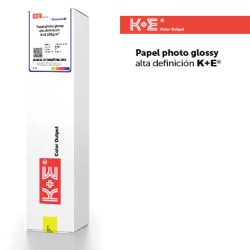 PAPEL KRONALINE PHOTO GLOSSY ALTA DEFINICIÓN 195 g/m², 0.61 x 30 m