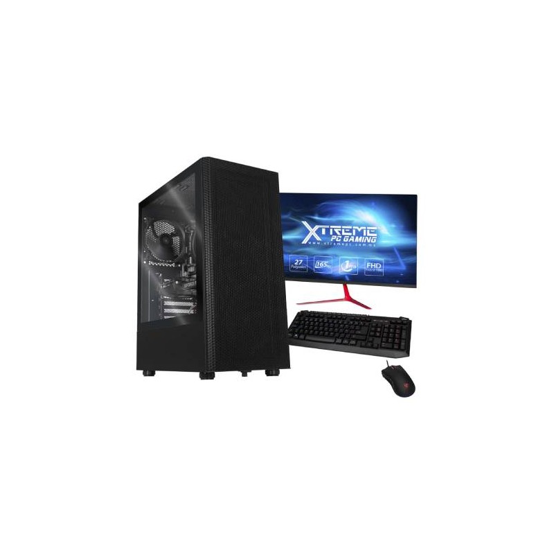 COMPUTADORA GAMER XTREME PC GAMING CM-60413, AMD RYZEN 5 5600X 3.70GHZ, 16GB, 2TB + 500GB SSD, WI-FI, NVIDIA GEFORCE RTX 3060, W