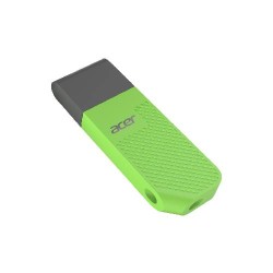 MEMORIA USB ACER UP300, 256GB, USB A 3.2, LECTURA 120MB/S, ESCRITURA 100 MB/S, VERDE, BL.9BWWA.560