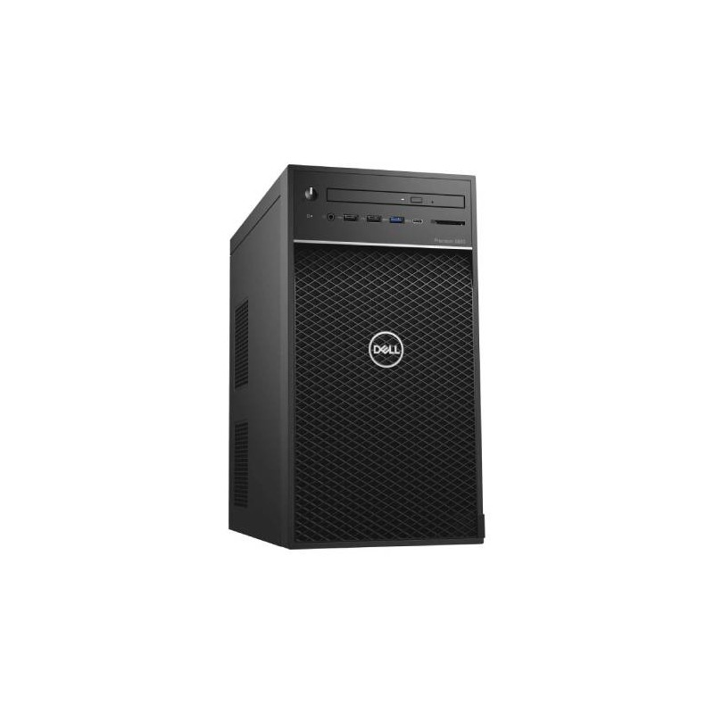 WORKSTATION DELL PRECISION 3630 TOWER, XEON E-2286G 4.0GHZ, 64 GB DDR4, 1TB SSD, P1000, W10