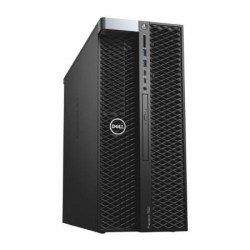 WORKSTATION DELL PRECISION T7820, 2X INTEL XEON GOLD 3,40 GHZ 6C GOLD 6128, 256 GB RAM, K620 512 GB SSD, 1 TB HDD