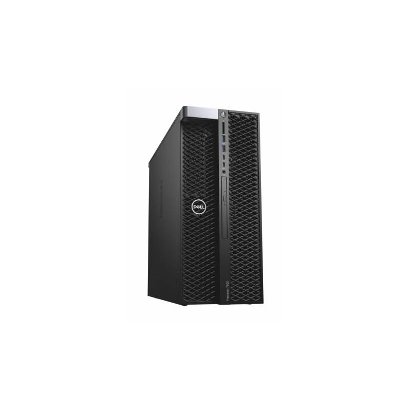 WORKSTATION DELL PRECISION T7820, 2X INTEL XEON GOLD 3,40 GHZ 6C GOLD 6128, 256 GB RAM, K620 512 GB SSD, 1 TB HDD