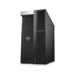 WORKSTATION DELL PRECISION T7920, 2X XEON GOLD 6133 40 NÚCLEOS, 128 GB RAM, SIN GPU/DISCO DURO/SO
