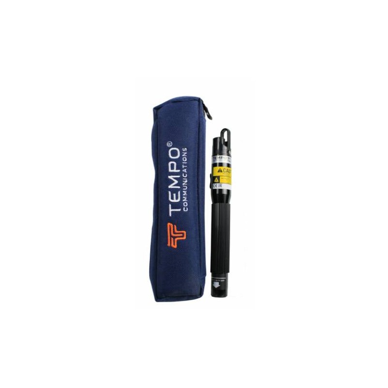 LOCALIZADOR VISUAL DE FALLOS TEMPO (VFL) 180XL PARA FIBRA ÓPTICA, 2.5MM, HASTA 7KM, 180XL