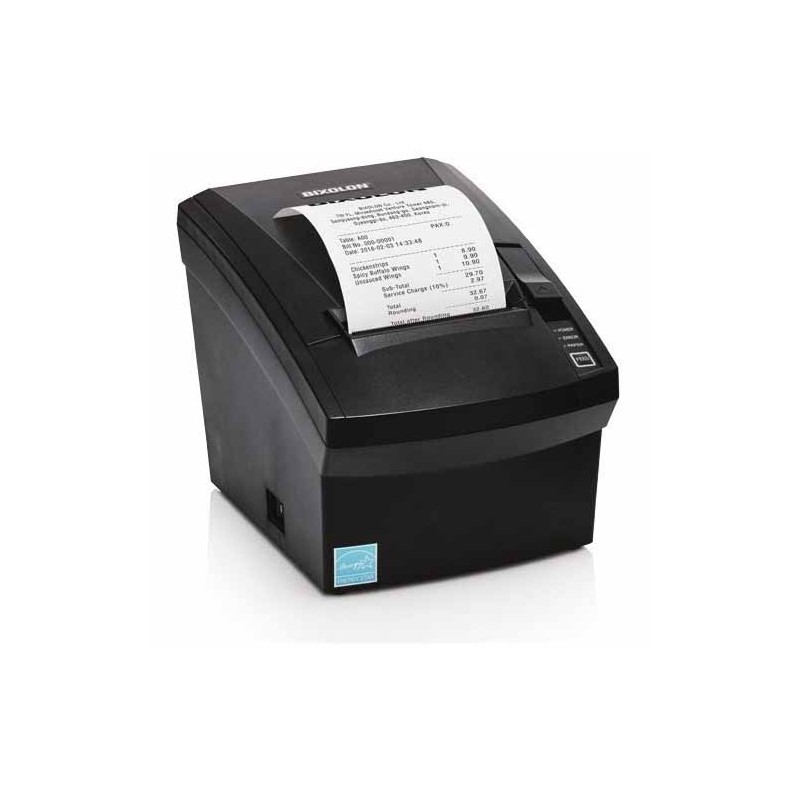 IMPRESORA DE TICKETS BIXOLON SRP-330III, TÉRMICA DIRECTA, 203 X 203DPI, USB, RS-232, NEGRO, SRP-330IIISK