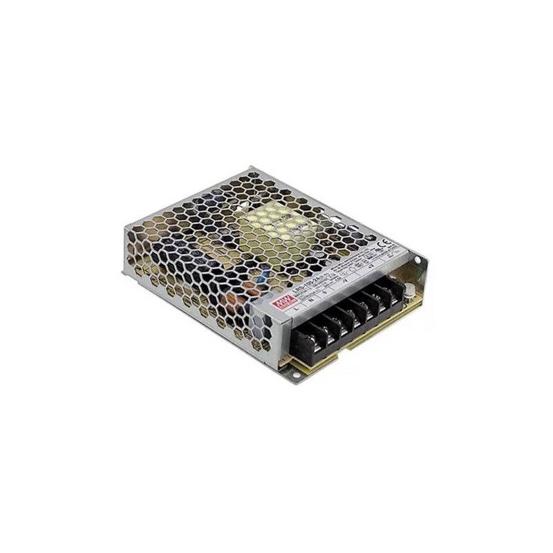FUENTE CONMUTADA 108W 24V/4.5A CERTIFICACION UL LRS-100-24