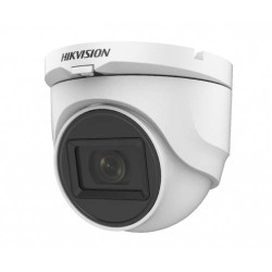 CÁMARA DOMO HIKVISION CCTV TURBO HD IR PARA EXTERIORES DS-2CE76D0T-ITMF(C), ALÁMBRICO, 1920 X 1080 PIXELES, DS-2CE76D0T-ITMF(C)