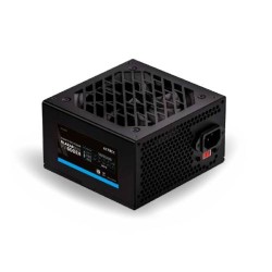 FUENTE DE PODER ACTECK BLAZAR EVO FT600E, 20+4 PIN ATX, 120MM, 600W, NEGRO, ES-05003E