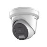 CÁMARA TURRET HIKVISION IP 8 MEGAPIXEL, LENTE 2.8 MM, 40 MTS IR + 40 MTS LUZ BLANCA, MICROFONO INTEGRADO, EXTERIOR IP67, WDR 130