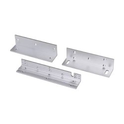 KIT DE MONTAJES Z Y L PARA CERRADURA MAGNÉTICA HIKVISION, COMPATIBLE CON DS-K4H258S, USO EN PUERTA DE MADERA Y METAL, DS-K4H258-