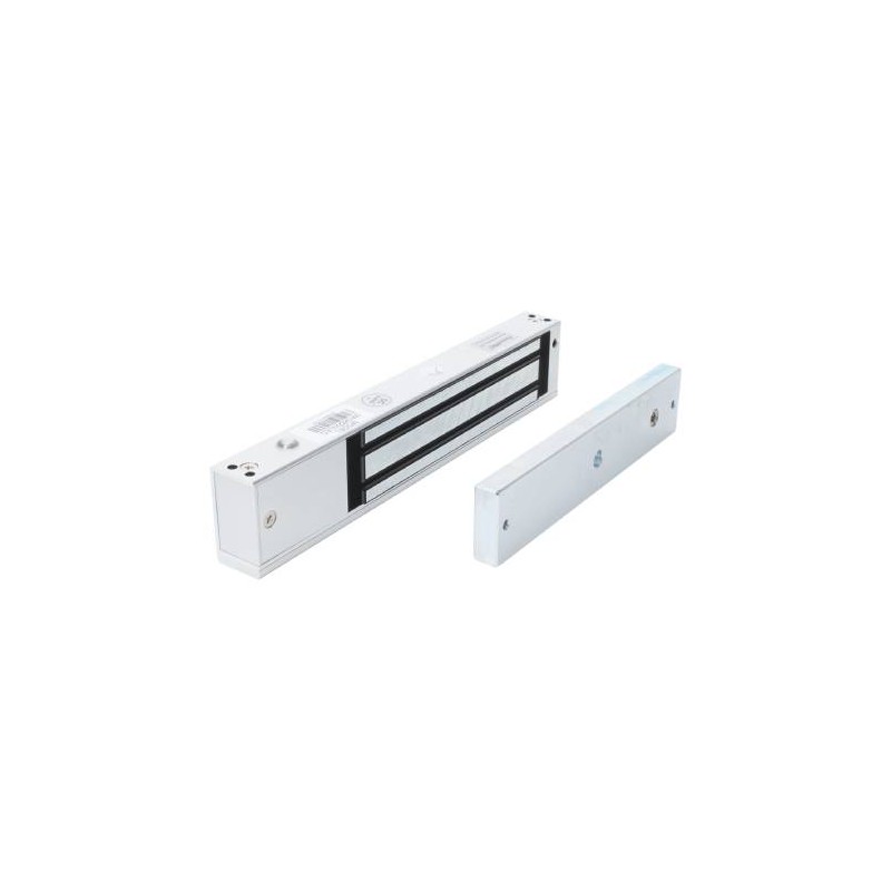 CHAPA MAGNÉTICA ACCESSPRO DE 600 LBS CON LED ULTRA-BRILLANTE, SENSOR DE ESTADO DE PLACA Y SIN MAGNETISMO RESIDUAL, MAG600NLED