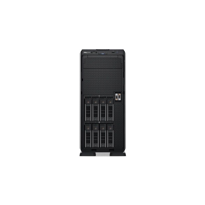 SERVIDOR DELL POWEREDGE T550, INTEL XEON SILVER 4310 2.10GHZ 12 NÚCLEOS, 16GB DDR4, 480GB SSD, 3.5?, SATA III, TOWER – NO SISTEM