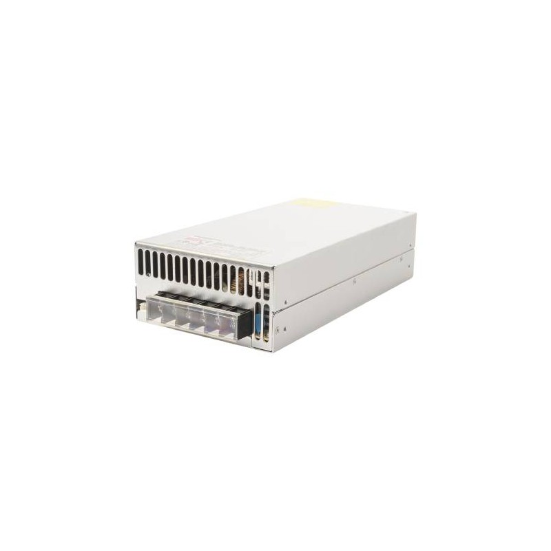 FUENTE DE PODER INDUSTRIAL CONMUTADA 600W DE POTENCIA, 24VCC, 25A, SE-600-24