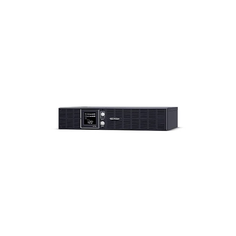 UPS CYBERPOWER DE 1500 VA/900 W, TOPOLOGÍA LÍNEA INTERACTIVA, ENTRADA 120 VCA NEMA 5-15P, TORRE O RACK 2 UR, CON 8 TOMAS NEMA 5-