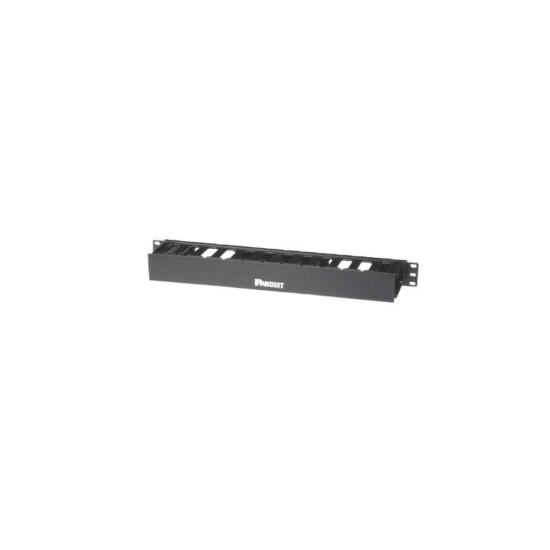 ORGANIZADOR HORIZONTAL DE CABLES PANDUIT FRONTAL PARA RACK 19”, 1RU, WMPFSE