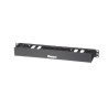 ORGANIZADOR HORIZONTAL DE CABLES PANDUIT FRONTAL PARA RACK 19”, 1RU, WMPFSE