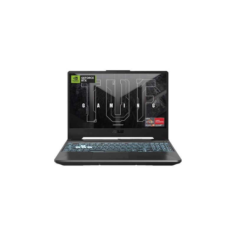 COMPUTADORA PORTATIL GAMER ASUS TUF GAMING 2024, NVIDIA GEFORCE RTX 2050, AMD RYZEN 5-7535HS, 8GB RAM EXPANDIBLE A 32GB, 512GB S