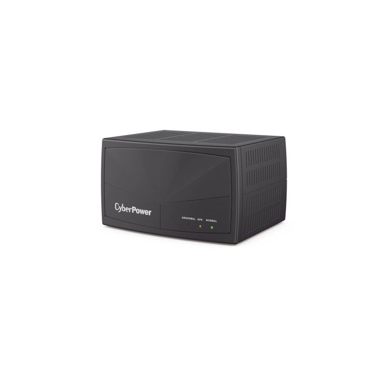 REGULADOR CYBERPOWER CL2000VR, 1000W, 2000VA, ENTRADA 82 – 148V, 8 SALIDAS, CL2000VR
