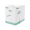 BOBINA DE CABLE UTP 305 M. DE COBRE, TX6000™ PANNET, REELEX, AZUL, CATEGORÍA 6 MEJORADO (23 AWG), LSZH (BAJO HUMO, CERO HALÓGENO